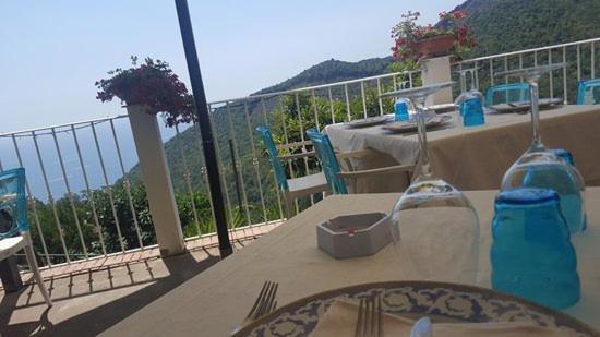 Bed and Breakfast Contrada Vigna В'єтрі Екстер'єр фото